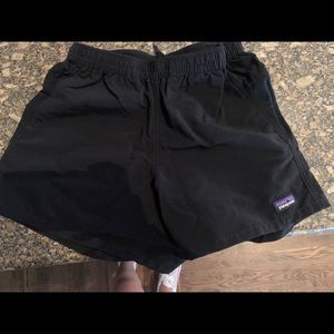 Black Patagonia Shorts